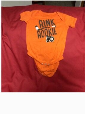 NHL Philadelphia Flyers baby onesie